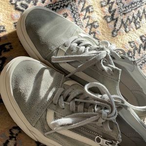 Vans Old Skool - grey suede